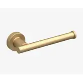 Утримувач туалетного паперу Sonia Tecnoproject Brushed Gold 178х50х63 мм, золото матове (188222)