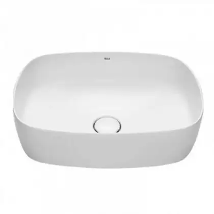 Умивальник на стільницю Roca Inspira Soft 50х37 см, білий (A327500620) Умивальник на стільницю Roca Inspira Soft 50х37 см, білий (A327500620)