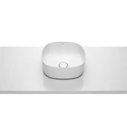 Умивальник на стільницю Roca Inspira Soft, 37х37 (A327502000)