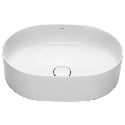 Roca Inspira Round Умивальник на стільницю, білий (A327520000)
