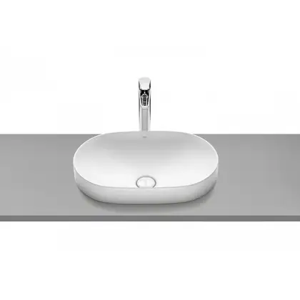 Roca Inspira Round Умивальник накладний, білий (A327527000)
