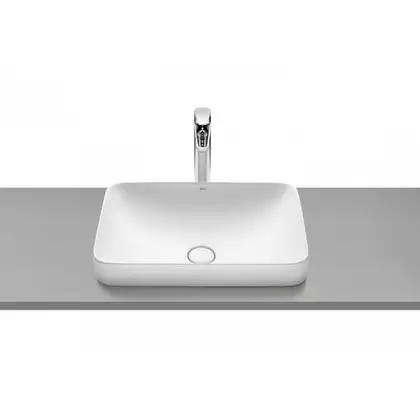 Roca Inspira Square Умивальник накладний, білий (A327534000)