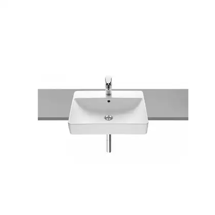 Умивальник на стільницю Roca Inspira Square 55х42 (A32753S000)
