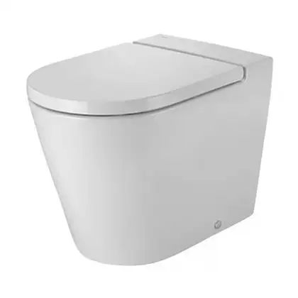 Унітаз підлоговий Roca Inspira Round Rim 56х37 (A347527000)