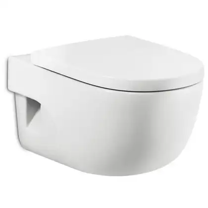 Унітаз підвісний Roca Meridian-N з кришкою soft close 56х36 (A34H249000)