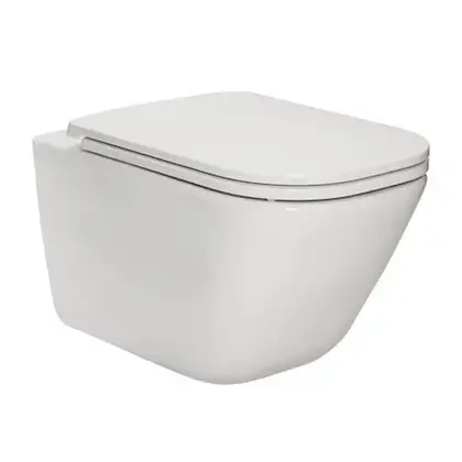 Roca Gap Clean Rim Унитаз подвесной, белый (A34H470000)