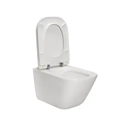 Roca Gap Clean Rim Унитаз подвесной, белый (A34H470000)