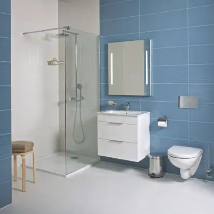 Тумба c умивальником Roca Suit 54 х 42,2 х h60,7 см, колір білий (A85118A806)