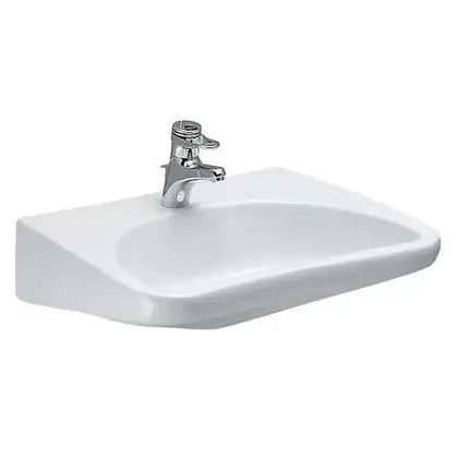 Умивальник підвісний Roca 66x55 см, білий (WM8810ACZ000001)