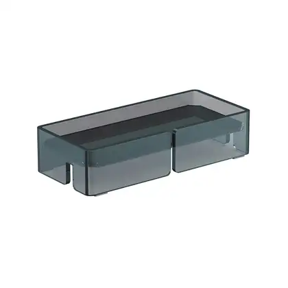 Мильниця Sonia Luce 200х74х90 мм, Black Sport (182527)