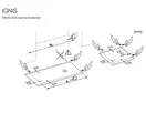 Душовий піддон Roca Ignis 140x80 Pizarra (AP70157832001200)