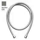 Душовий шланг Zucchetti Docce 150 см, Metal Black (Z93867.C50)