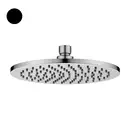 Верхній душ Zucchetti Isyfresh 20 см, Metal Black (Z94265.C50)