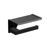 Тримач туалетного паперу Sonia S-Cube Black (176373)