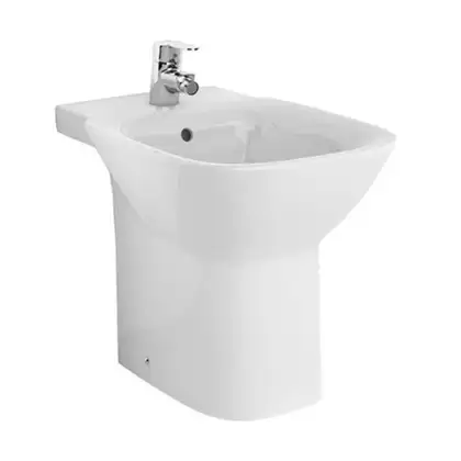 Біде підлогове з кришкою Roca Debba (A355994000 A8069D0004) (A355994000_A8069D0004)