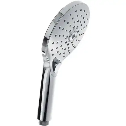 Ручний душ Tres Docce d130x248х70mm, хром (29974903)