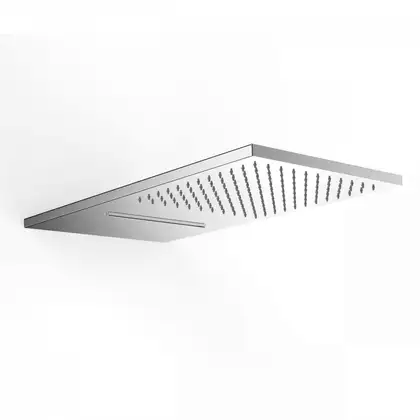 Верхній душ Tres Shower Space INOX, хром (29990301)