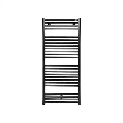 Рушників водяна Zehnder Virando 122.6х50, 750Вт, хром (AB-120-050 chrome)