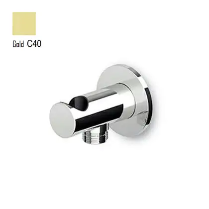 Шлангове підключення з утримувачем Zucchetti On, Gold (Z93933.C40)