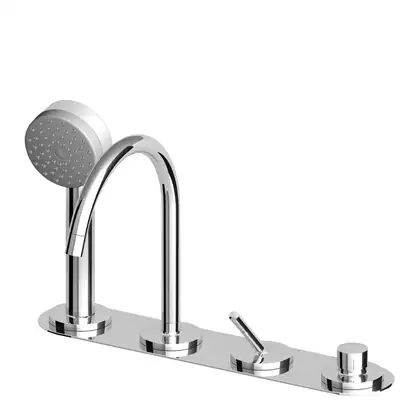 Змішувач для ванни Zucchetti Isystick (ZP1157)