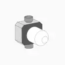 GRB Intimixer Incool Прихована частина для термостата (90000100)