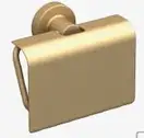 Тримач туалетного паперу Sonia Tecnoproject Brushed Gold 136х114х62 мм, золото матове (183494)