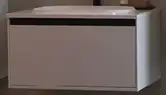 Kolpa San Тумба с умывальником PANDORA OUP 75 WH (514152) (514150)