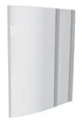 Kolpa San Душевая шторка для ванны SOLE TP 104/K UNI  (533702\514817) (514810)