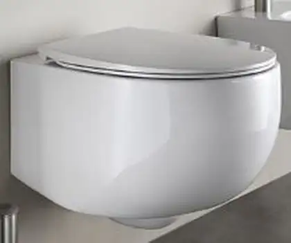 AeT S555 DOT 2.0 WC Унітаз підвісний, білий (S555TOROV6100)