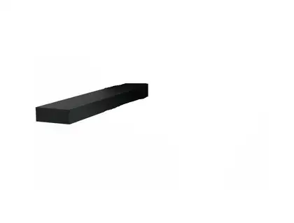 Вилив змішувача GRB Kala Black, чорний матовий (015236.6N)