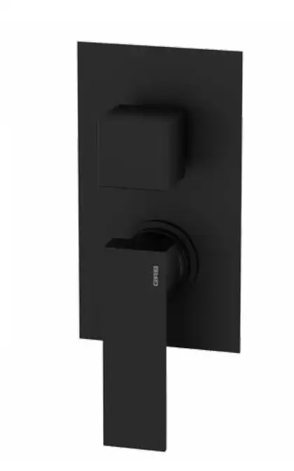 GRB Kala Black Змішувач для душу, чорний матовий (60135601) GRB Kala Black Змішувач для душу, чорний матовий (60135601)
