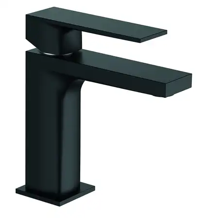 GRB Kala Black Змішувач для умивальника, чорний матовий (60510601) GRB Kala Black Змішувач для умивальника, чорний матовий (60510601)