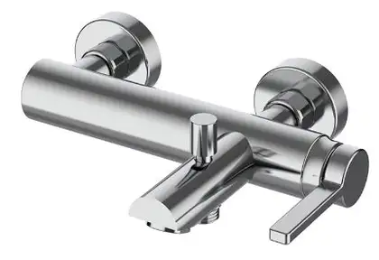 GRB Axis Chrome Змішувач для ванни, хром (74224740)