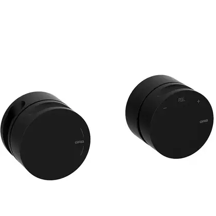 Змішувач для умивальника GRB Incool Black, чорний матовий (90102002)