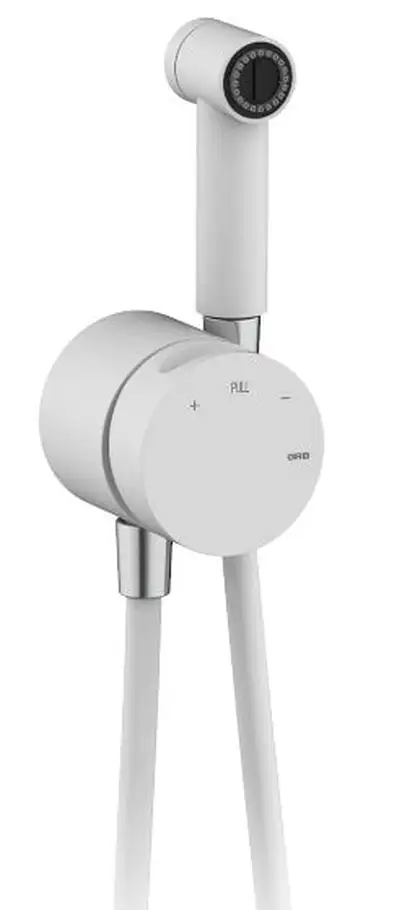 GRB Incool White Гігієнічний душ, білий матовий (90107001)
