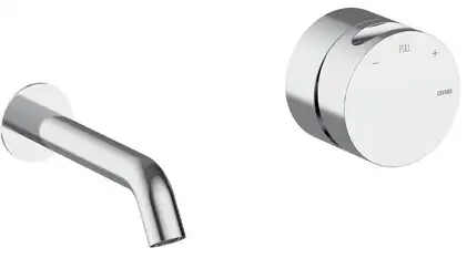Змішувач для умивальника GRB Incool Chrome, хром (90108000) Змішувач для умивальника GRB Incool Chrome, хром (90108000)