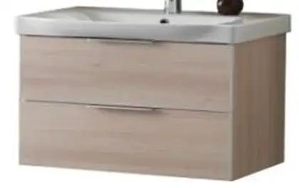 Kolpa San Тумба с умывальником LANA OUL 65 II Acacia Light (528975) (528970)