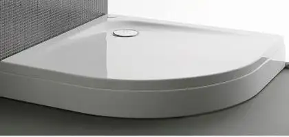 Kolpa San Evelin R Душовий піддон 90x90, білий (593060)