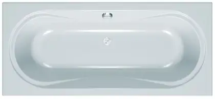 Kolpa San Carmen Ванна акрилова 180x80, біла (741390)