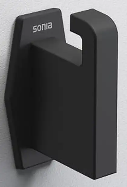Гачок Sonia Luce Black Sport, чорний (182497)