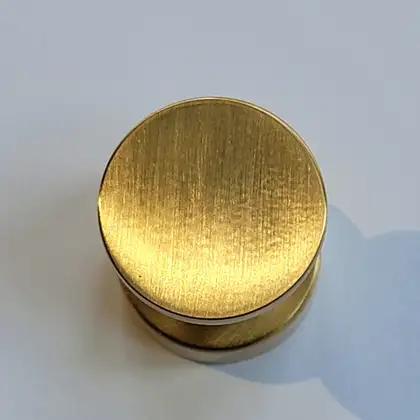 Гачок Sonia Tecnoproject 25х25х34 мм, матове золото (183371)