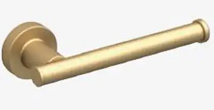 Утримувач туалетного паперу Sonia Tecnoproject Brushed Gold 178х50х63 мм, золото матове (188222)