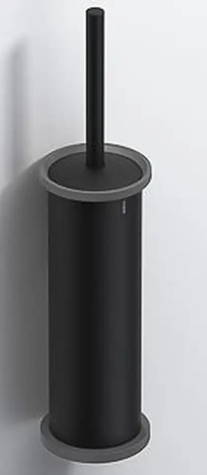 Щітка для унітазу Sonia Tecnoproject Black 98х419х101 мм, чорний матовий (190454) Щітка для унітазу Sonia Tecnoproject Black 98х419х101 мм, чорний матовий (190454)
