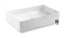 AeT FLY RECTANGULAR L620 Умивальник, Matt Grey (L620T0R0V0116)