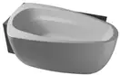 Aquator Tizian Block 170 R Комби 2 Ванна, біла (Tizian Block 170 R Комби2)