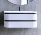 Kolpa San Тумба с умывальником VITTORIA OUV 80 WH (547020)