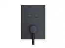 Душовий гарнітур прихованого монтажу Corsan CMZ066MBL BLACK + BOX чорний (646987)