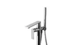 Смеситель для ванны CORSAN TRINO CHROME напольный (CMB7159CH)