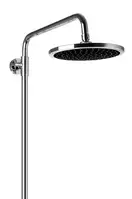 Душовий гарнітур Corsan KLAR FIBER CHROME BLACK (CMN002BL)