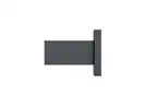 Смеситель для ванны Corsan TRINO BLACK MATT с изливом (CMZ056)
